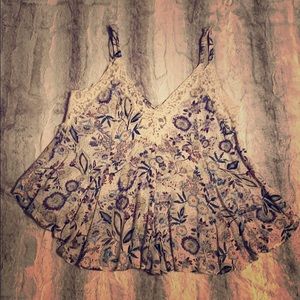 Free People tank top small